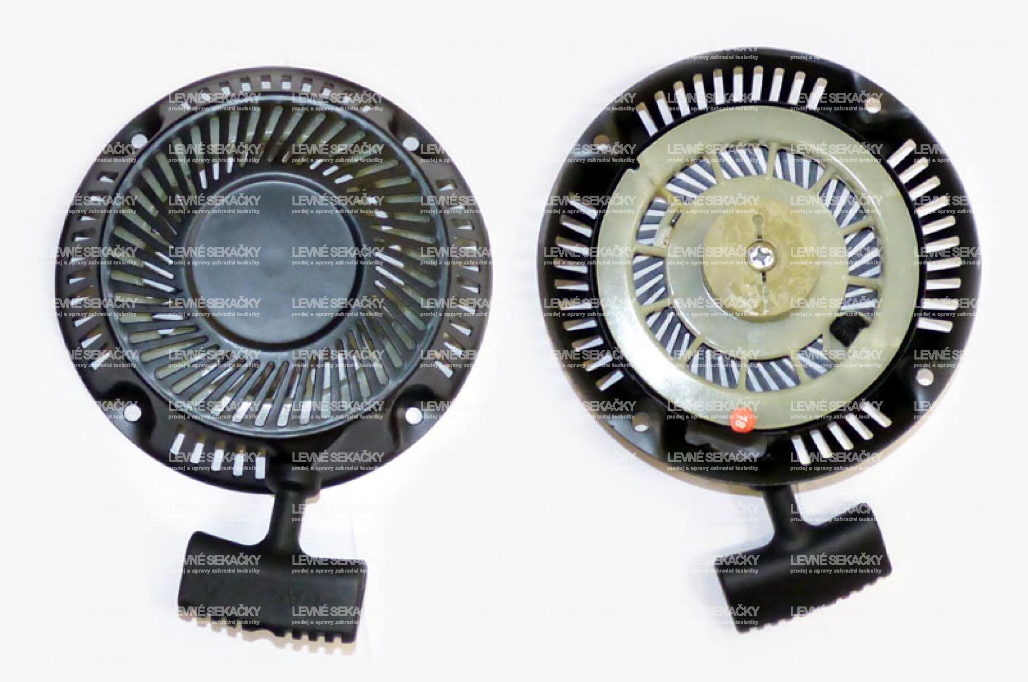 Štartér kompletné kosačiek Einhell a ROYAL BGPM 46, BM 40K, 46 S a RPM 46/1 SSE štyri