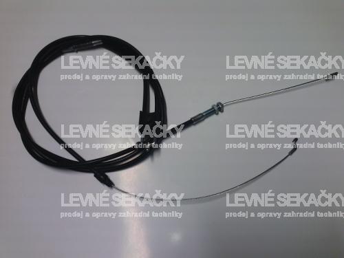 Lanko (bowden) pojazdu a motorovej brzdy VeGA 46 HWX a HWXV r.v. 2012 - 2014