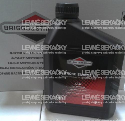 Motorový olej Briggs & Stratton 4T SAE 30 1.4L 100006E
