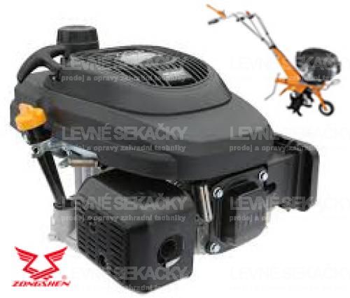 MOTOR ZONGSHEN XP200A 196cc 6,5 vertikálny hriadeľ 25mm 70mm - s ťažkým zotrvačníkom - náhrada za motory HONDA GCV 160 a 190