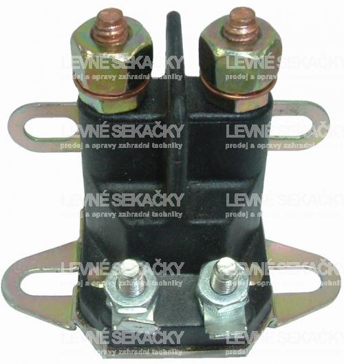 STYKAČ, spinač, (solenoid) UNIVERZÁLNÍ 2x ovládací vstup