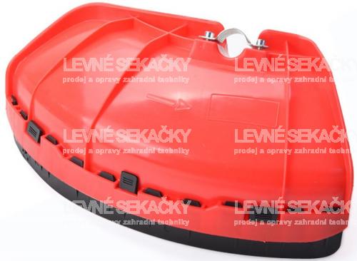 Ochranný kryt (deflektor) pre Fieldmann FZS 3002-B, 4004-B (kvalitnejší náhrada, komplet i s nožom)