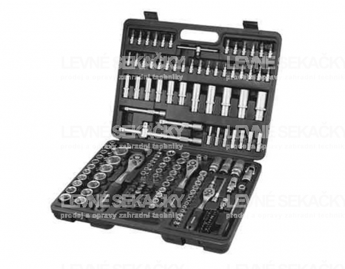 Proteco sada hlavíc 1/2 "a 3/8" a 1/4 "173 dielov s račňou 72z