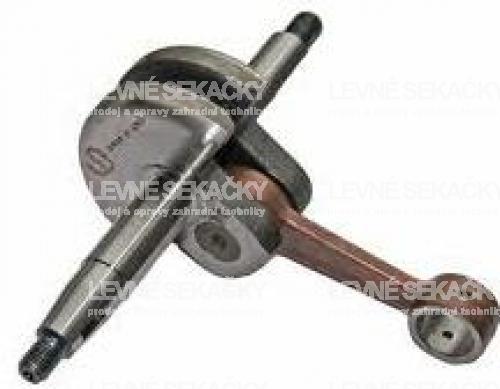 Kľukový hriadeľ krovinorezy Fieldmann FZS 3001-B; FZS 3002-B; FZS 3003-B a FZS 3005-B