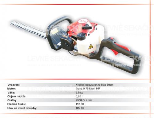 Benzínové nožnice na živý plot ABG SLP600B - SUPER AKCIA