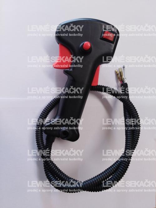 Držadlo (rukoväť) plynu všetkých krovinorezov SHARKS