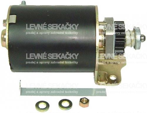 ELEKTRICKÝ ŠTARTÉR  pre BRIGGS TRAKTORY 1-VALCOVÉ  (náhr. orig. č. 394805, 497595, 499521, 691262, 795121)