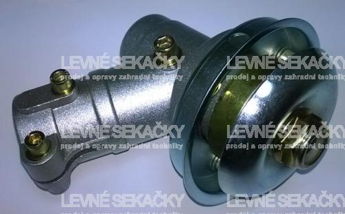 Úhlová převodovka pro KŘOVINOŘEZY HECHT 26mm 7 hran (neoriginální náhradní díl)