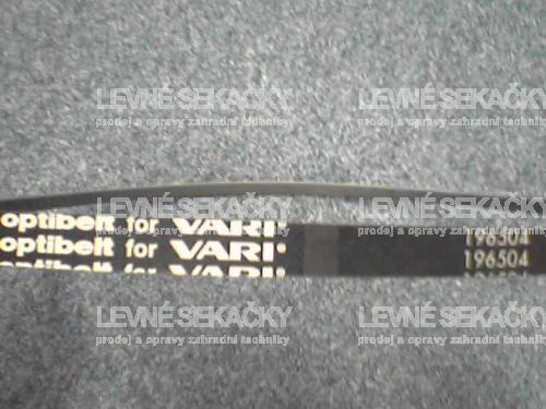 Remeň OPTIBELT 196504 - DS-521L;BDR-595 ADELA;BDR-595D;DS-521 LÍZA;DS-521D LÍZA;BDR-620 LUCINA;BDR-620D LUCINA;BRD-620B LUCINA;BDR-65