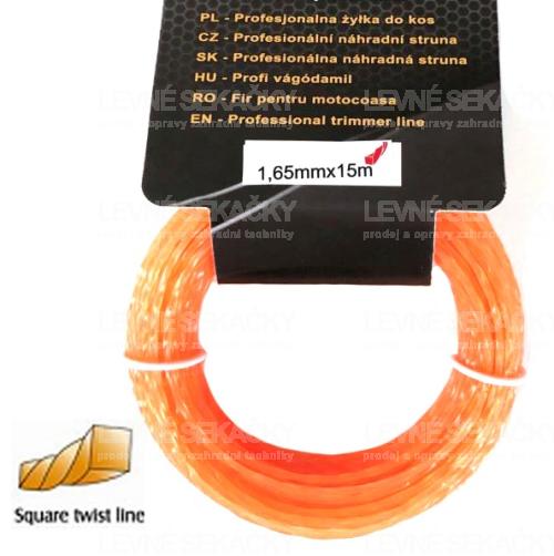Náhradná struna TWIST 1,65mm 15M