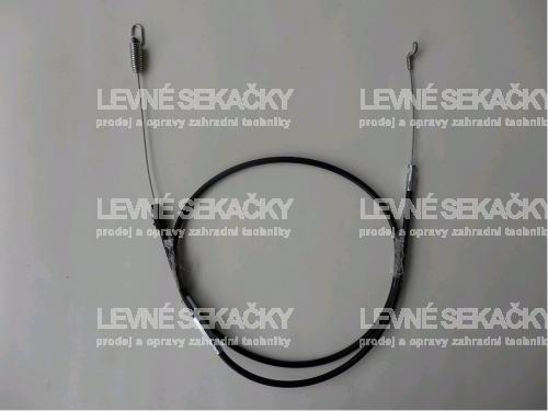 Lanko (bowden) pojazdu VeGA 424 SDX (2016-18) a 525 4SXH (2017-2020)