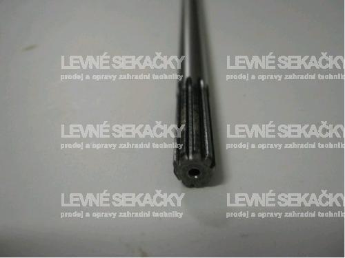 Hriadeľ krovinorezu HECHT - 9 hrán, 153 cm, Ø 8mm (neoriginálne náhradný diel) - nedá sa poslať balíkovou dopravou