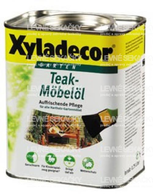 XD Teak Oil bezb. 0,75l