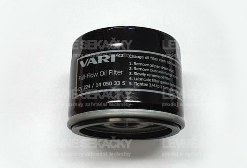 Olejový filter VARI KOHLER PJCV224 - OHV224, CV224 - 1405033S