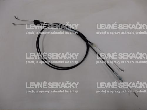 (Bowden) lanko pojazdu a motorovej brzdy VeGA 46 HWX, 485SH a 525SH (okrúhle madlo)