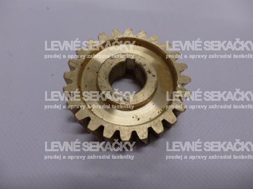 Ozubené koleso prevodovky šneka snehové frézy VeGA 6562 a 6562EL