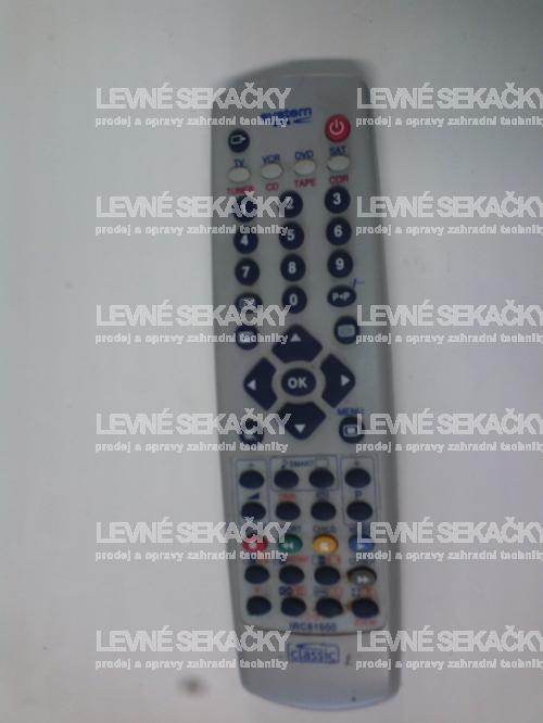 Dálkové ovládání IRC81600
