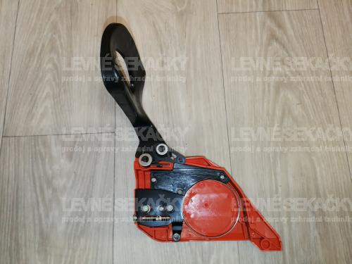 Kryt spojky kompletný s brzdou píl AMA BG45 a iné - (napínanie reťaze pri lište) 