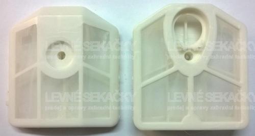 Vzduchový filter pre píly HECHT 941 s inou s obsahom motora 38-40 ccm - neoriginálny náhradný diel