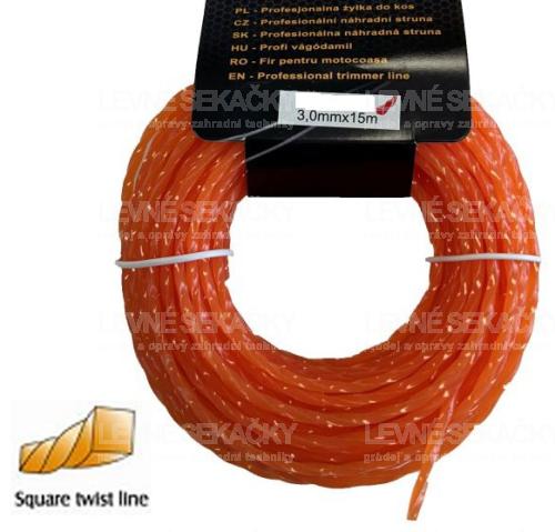 Náhradná struna TWIST 3,0mm 15M
