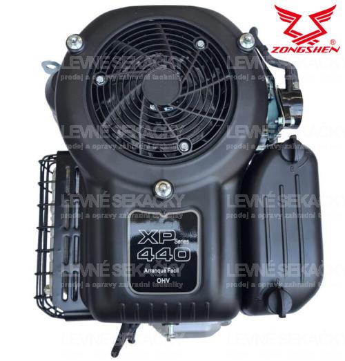 MOTOR ZONGSHEN XP440 440cc 11,5 HP - vertikálny hriadeľ 25.4x80mm