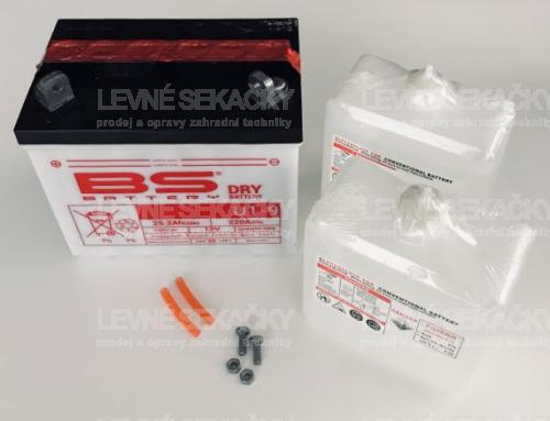 Batéria 12V / 24 AH ľavý plus