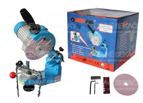 Brúska - ostrička reťazí 230W MAR-POL