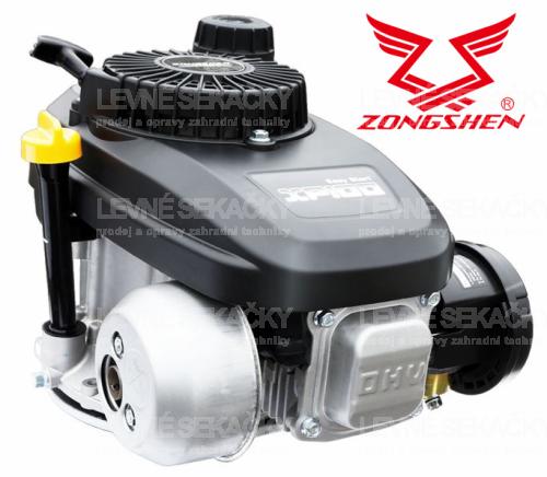 MOTOR ZONGSHEN XP140 4 HP 22,2 mm 70 mm (náhrada motora do všetkých kosačiek s rovnakou dhriadeľou)