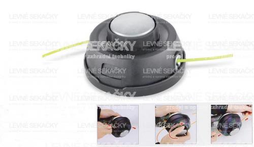 Strunová hlava pre všetky krovinorezy Fieldmann (špičová verzia s otočným klzákom)