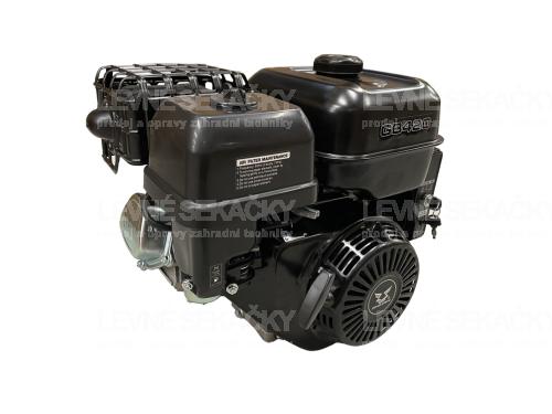 MOTOR ZONGSHEN GB420 420cc 13 HP horizontální hřídel ELEKTRICKÝ STARTÉR