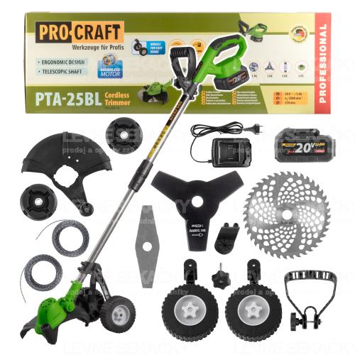 Aku vyžínač Procraft PTA-25BL-1B | PTA-25BL-1B