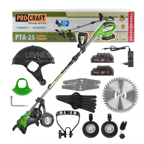 Aku vyžínač Procraft PTA-25-2B | PTA-25-2B